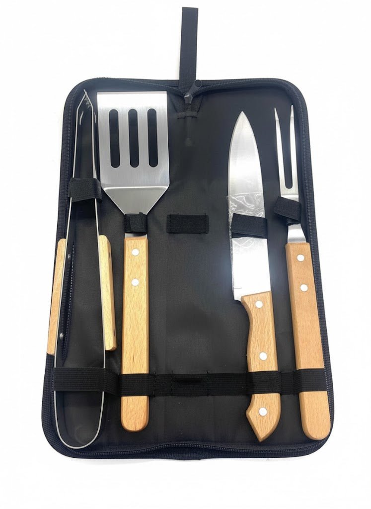 BBQ Grill Tool Set | BBQ طقم أدوات الشواء
