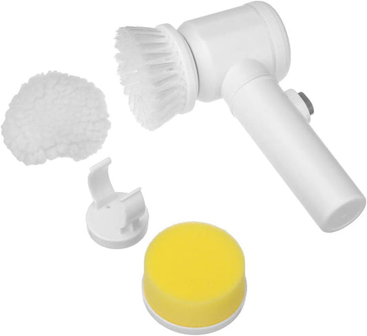 Cleaning Magic Electric Brush (5-in-1)|فرشاة التنظيف الكهربائية السحرية (5 في 1)
