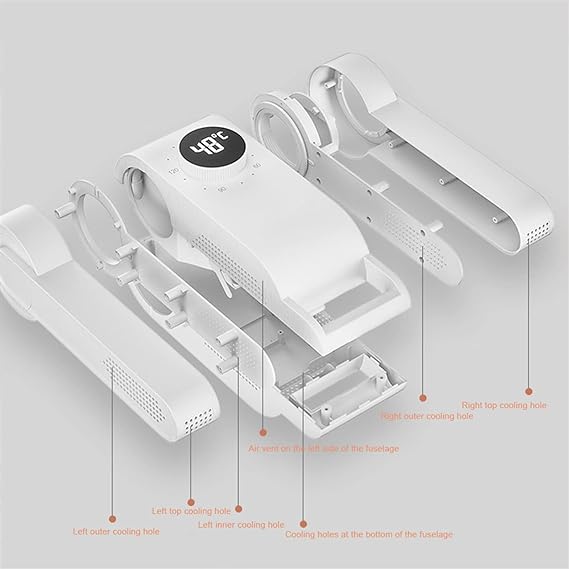 Smart Electric Shoe Dryer | مجفف الأحذية الكهربائي الذكي