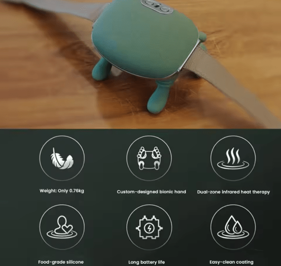 Shoulder & Neck Massager | جهاز تدليك الرقبة والكتفين