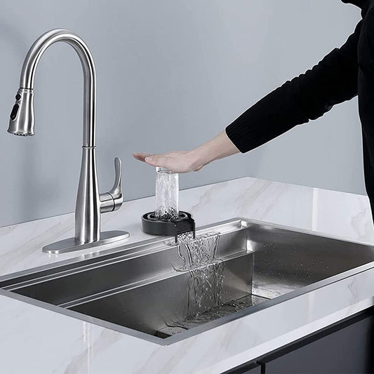 Automatic Sink Cup Washer | غسالة الأكواب الأوتوماتيكية للحوض