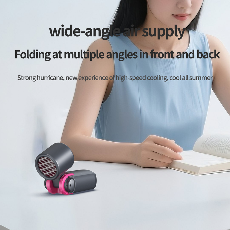 HEPPU Foldable Portable Fan – 100-Speed Mini Fan