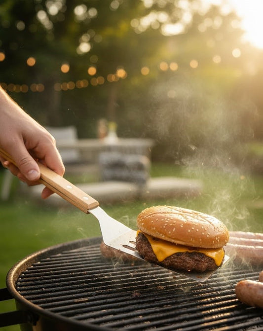 BBQ Grill Tool Set | BBQ طقم أدوات الشواء