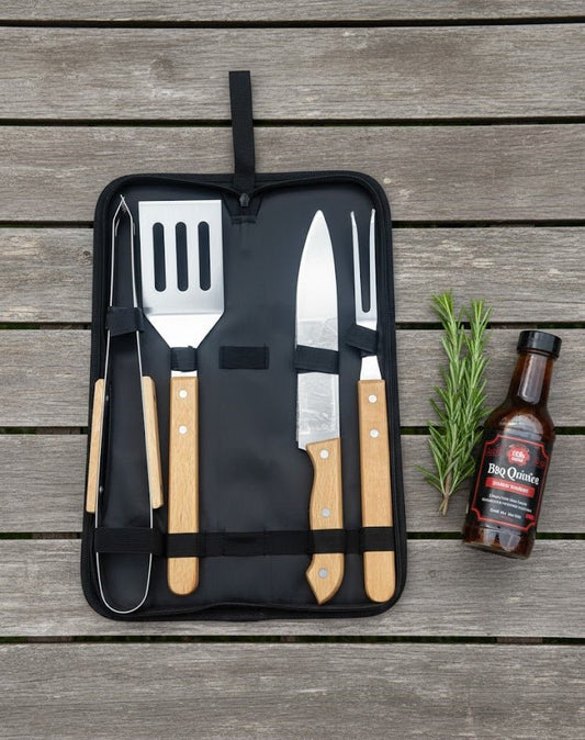 BBQ Grill Tool Set | BBQ طقم أدوات الشواء