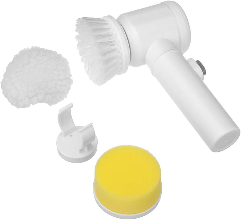 Cleaning Magic Electric Brush (5-in-1)|فرشاة التنظيف الكهربائية السحرية (5 في 1)
