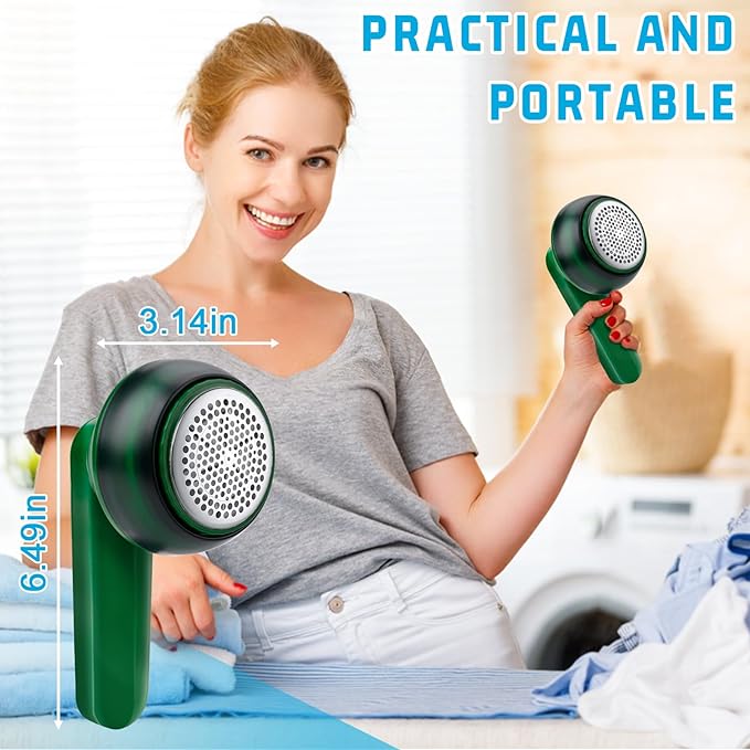 Rechargeable Electric Lint Remover | مزيل الوبر الكهربائي القابل لإعادة الشحن
