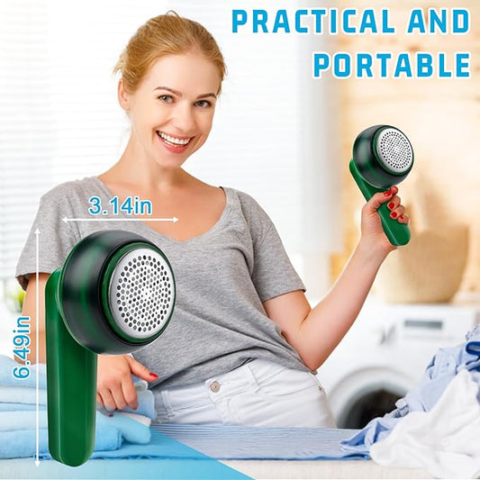 Rechargeable Electric Lint Remover | مزيل الوبر الكهربائي القابل لإعادة الشحن