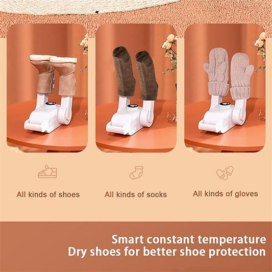 Smart Electric Shoe Dryer | مجفف الأحذية الكهربائي الذكي