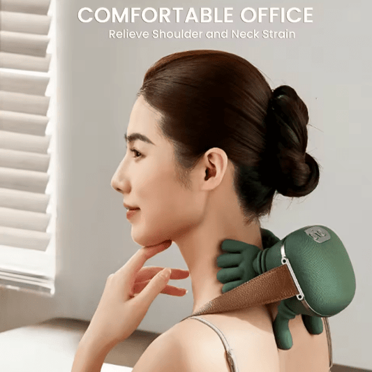 Shoulder & Neck Massager | جهاز تدليك الرقبة والكتفين
