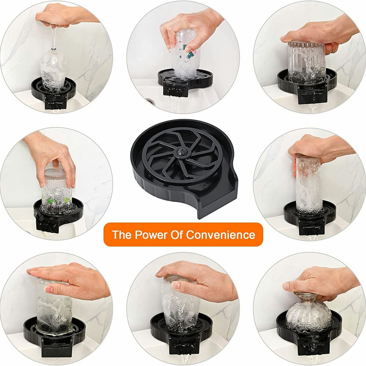 Automatic Sink Cup Washer | غسالة الأكواب الأوتوماتيكية للحوض