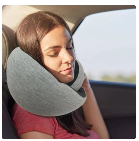 U-Shaped Travel Neck Pillow | وسادة رقبة للسفر على شكل حرف U